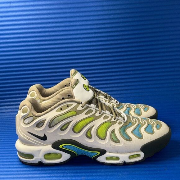 Size 11- Men’s Nike Air Max Plus Drift Phantom Cyber Baltic Blue FD4290-008 - Picture 1 of 8